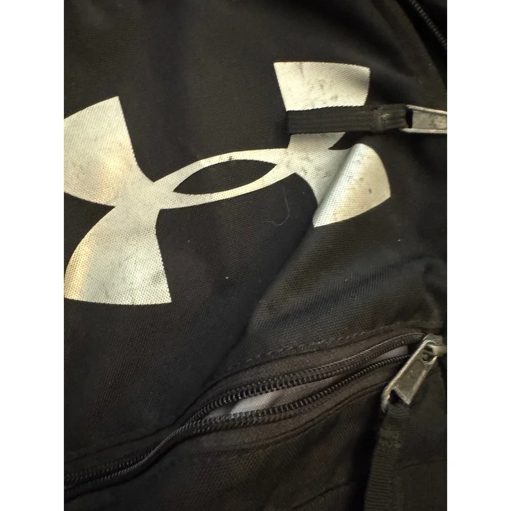 Under Armour Storm Backpack Black Laptop Sleeve School Gym Bag